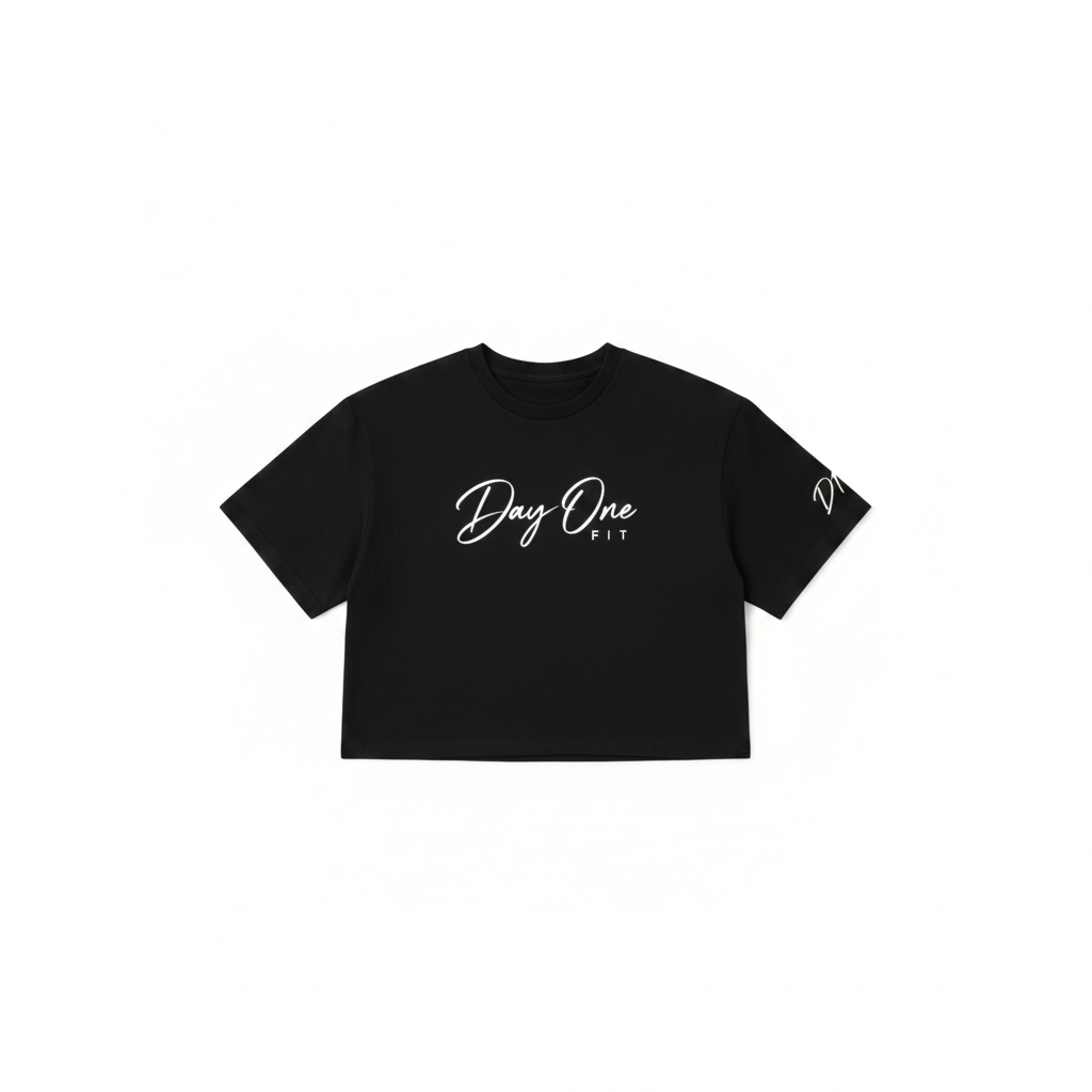 DayOne Essential Crop Tee