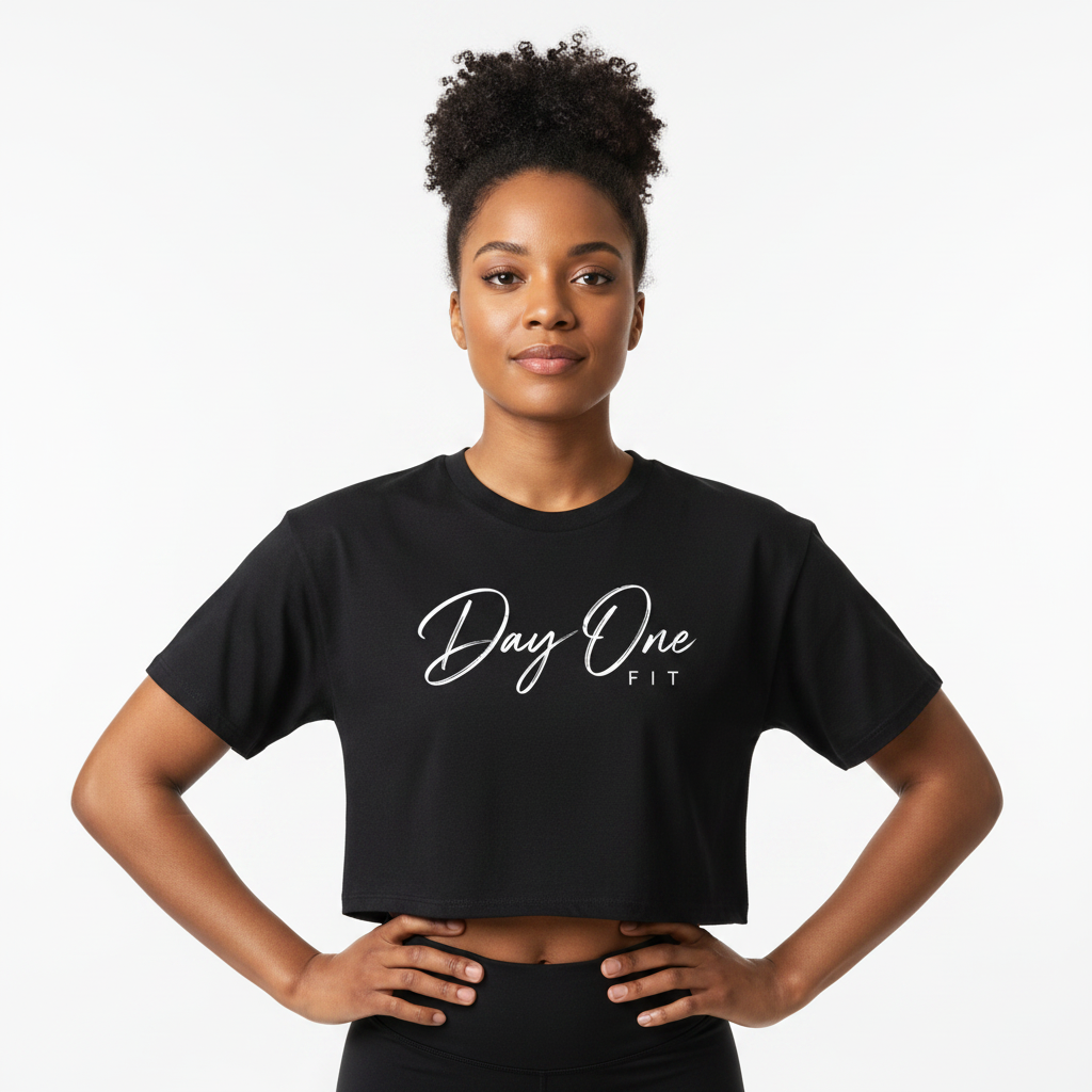 DayOne Essential Crop Tee