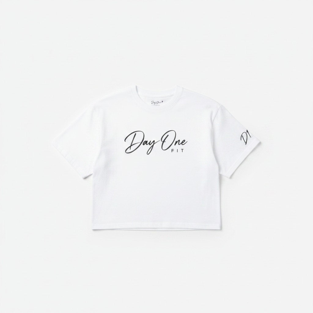 DayOne Essential Crop Tee