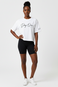DayOne Essential Crop Tee