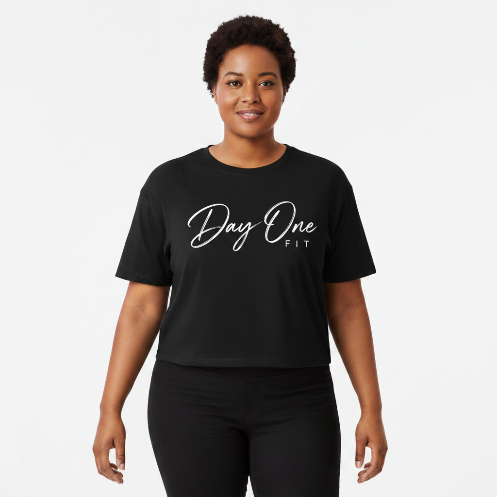 DayOne Essential Crop Tee