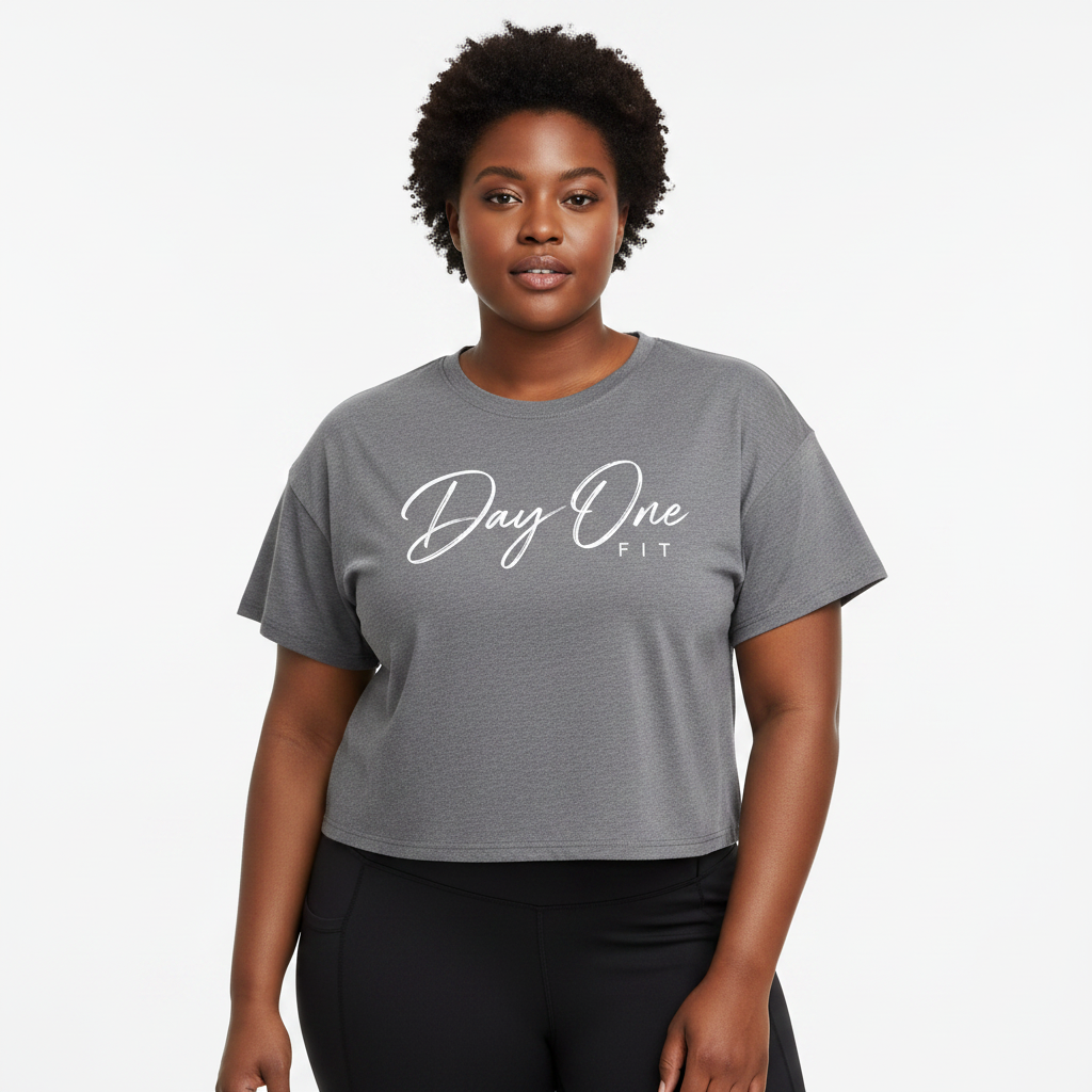 DayOne Essential Crop Tee