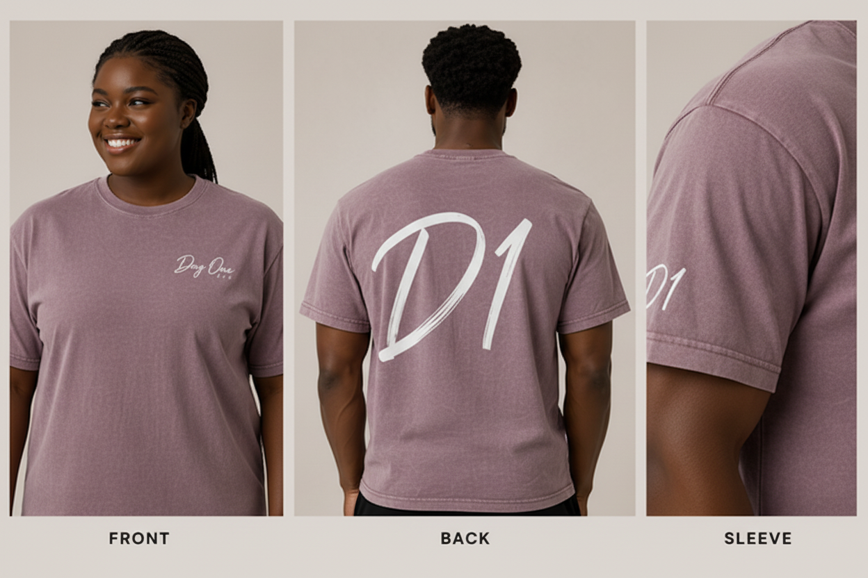 D1 Members Club Tee