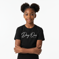 Youth Staple Tee Black Girl