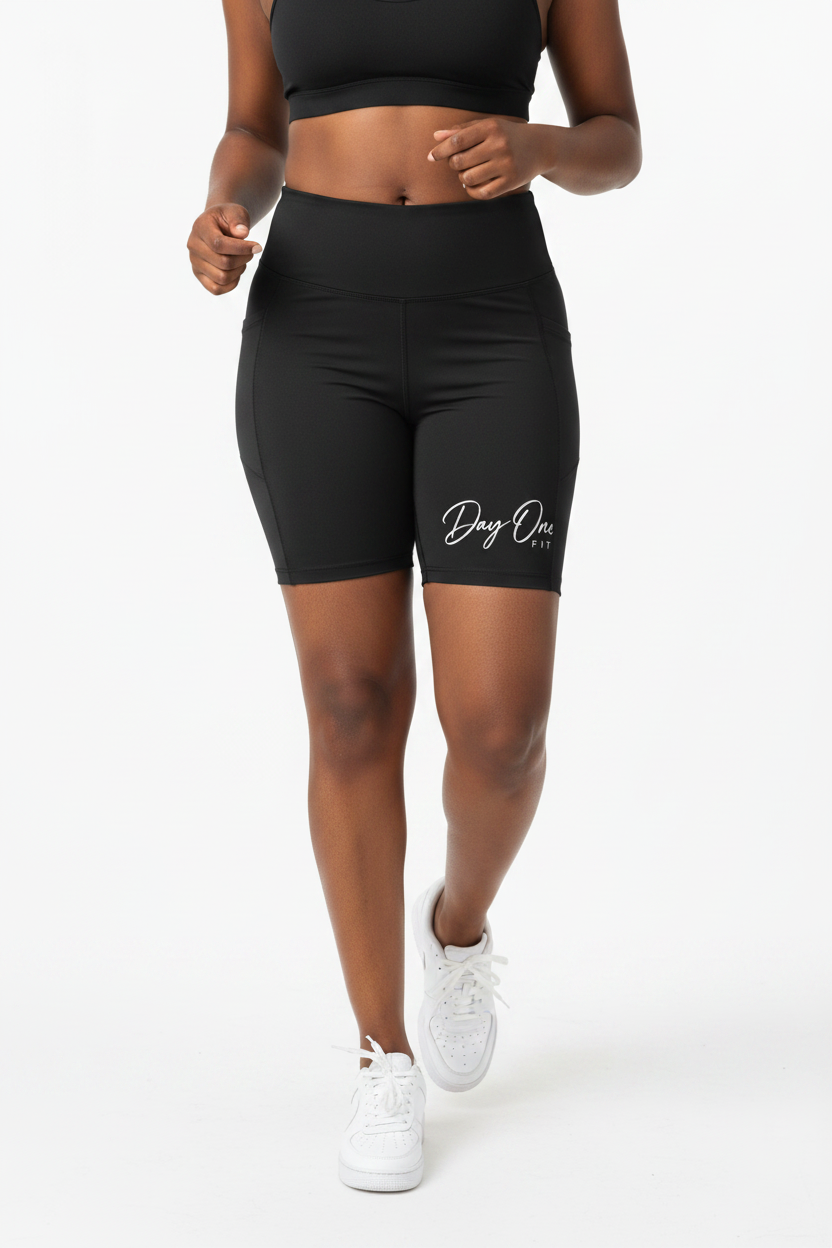 Bike Shorts Day One Fit Logo Regular Size