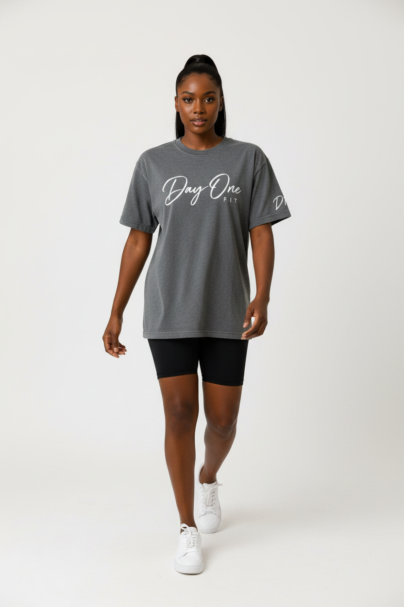 Womens Staple Tee Grey
