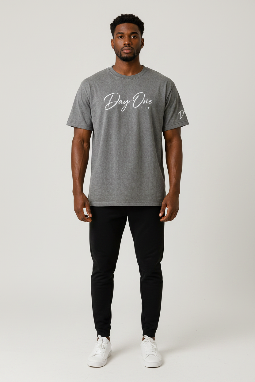 Mens Staple Tee Grey