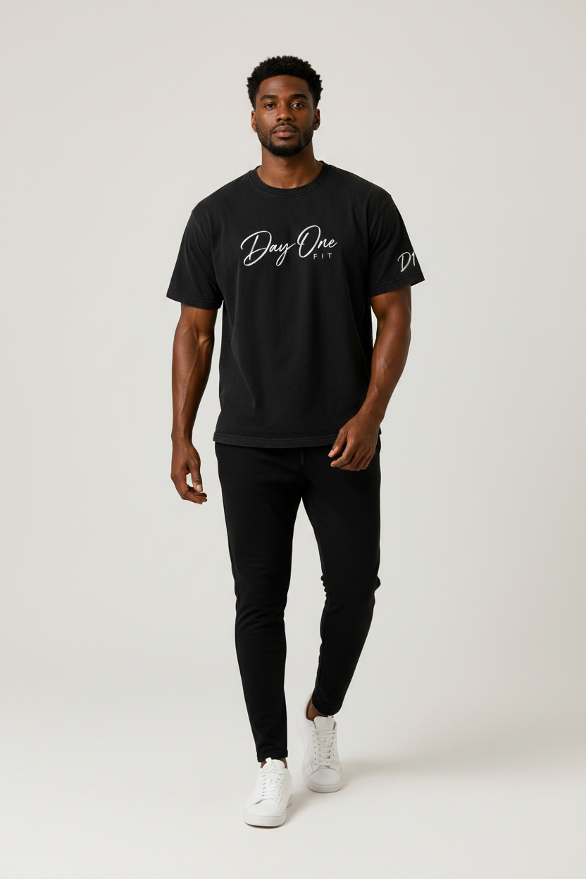 Mens Staple Tee Black