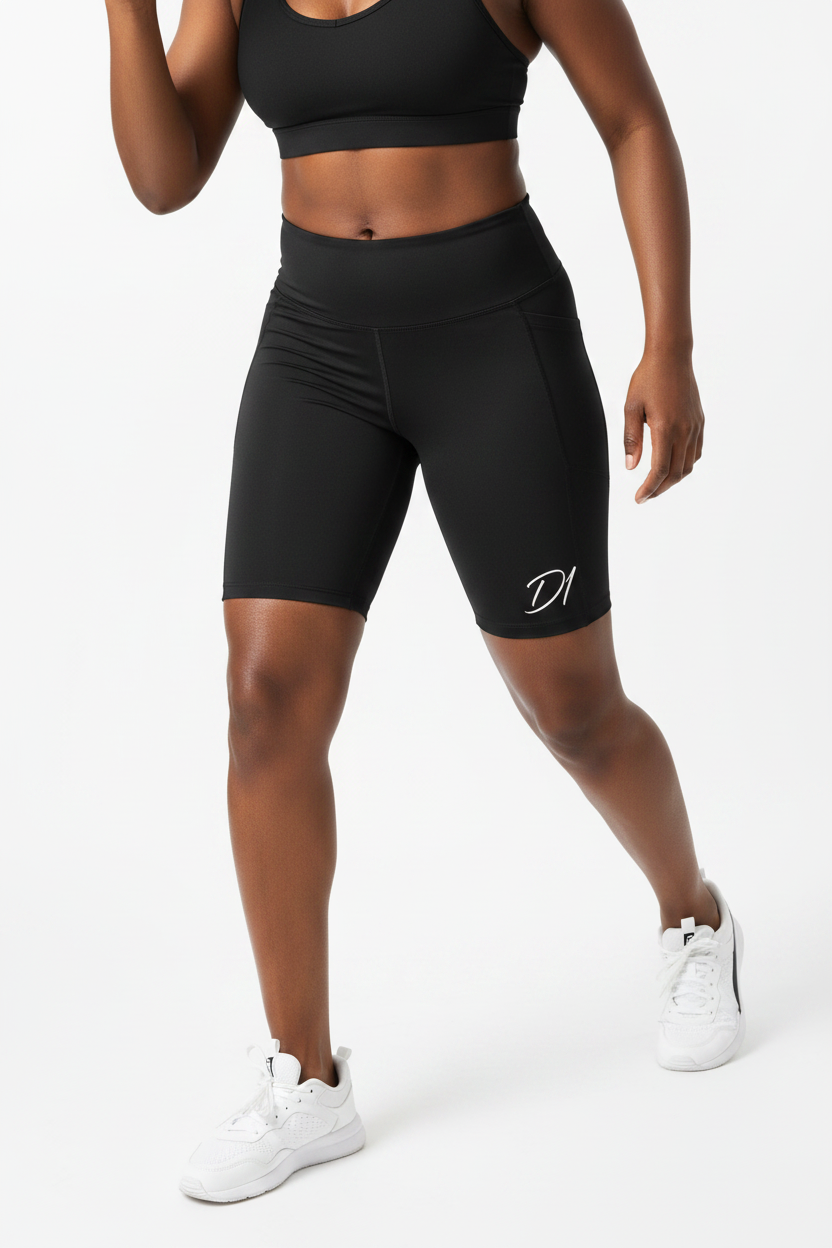 Bike Shorts D1 Logo Regular Size