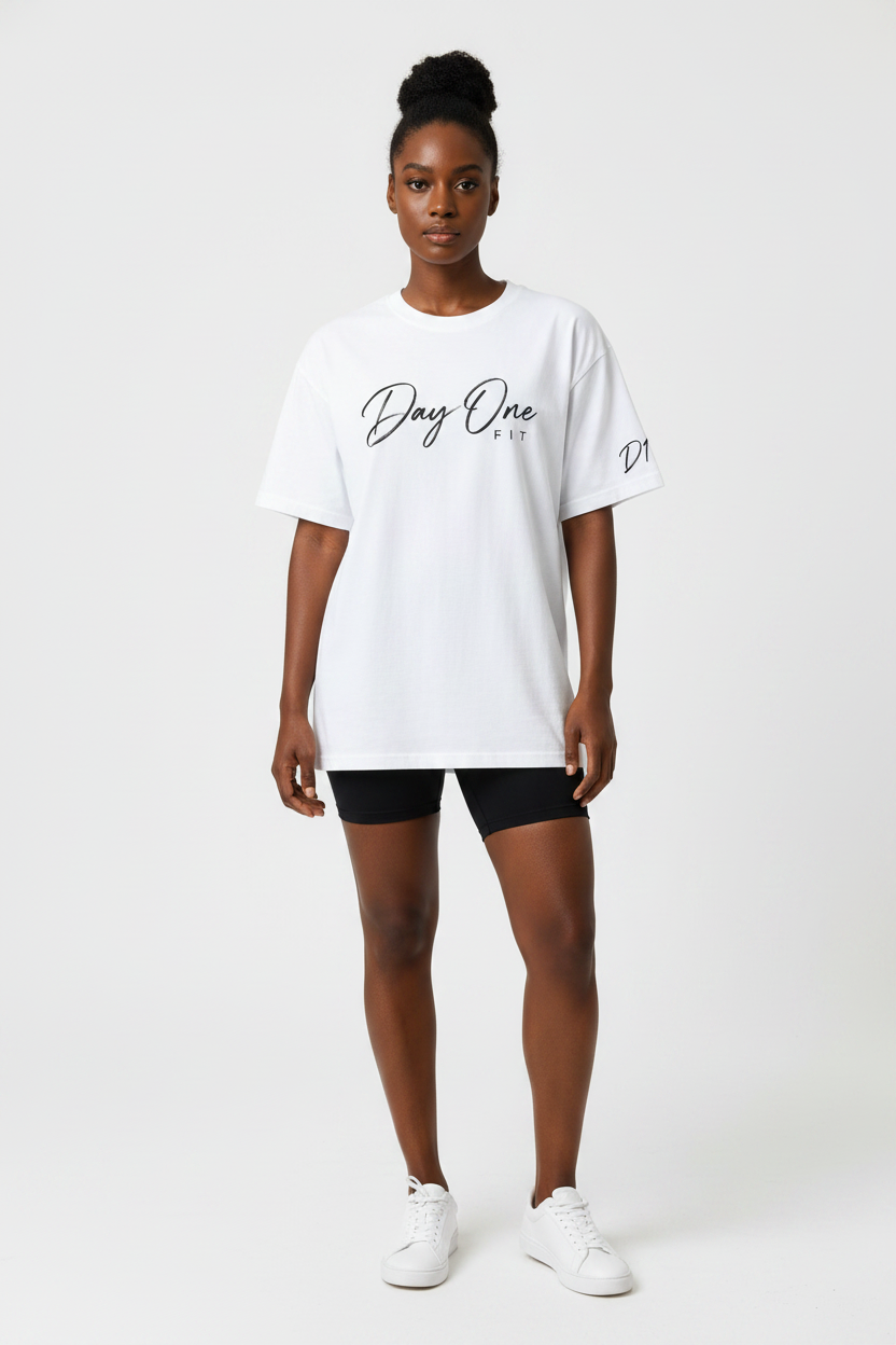 Womens Staple Tee White