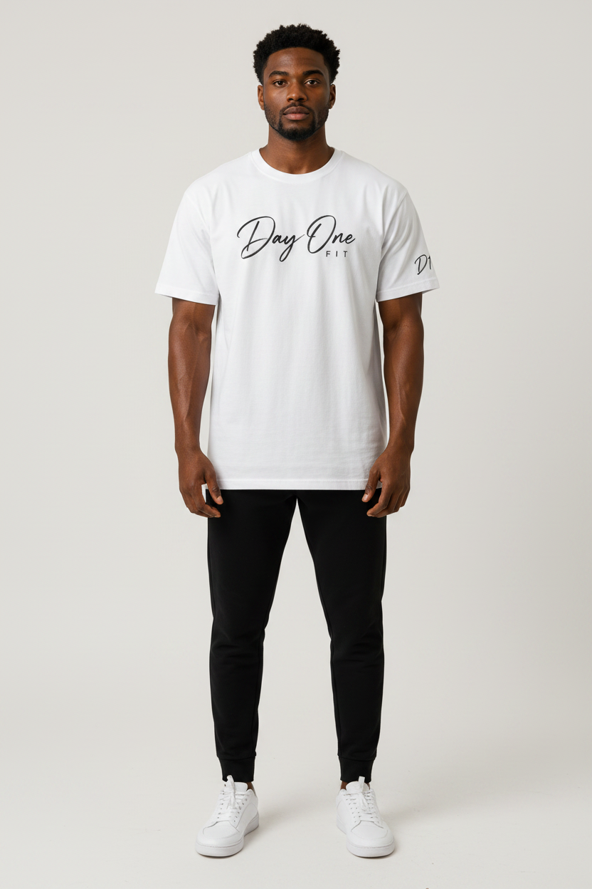 Mens Staple Tee White