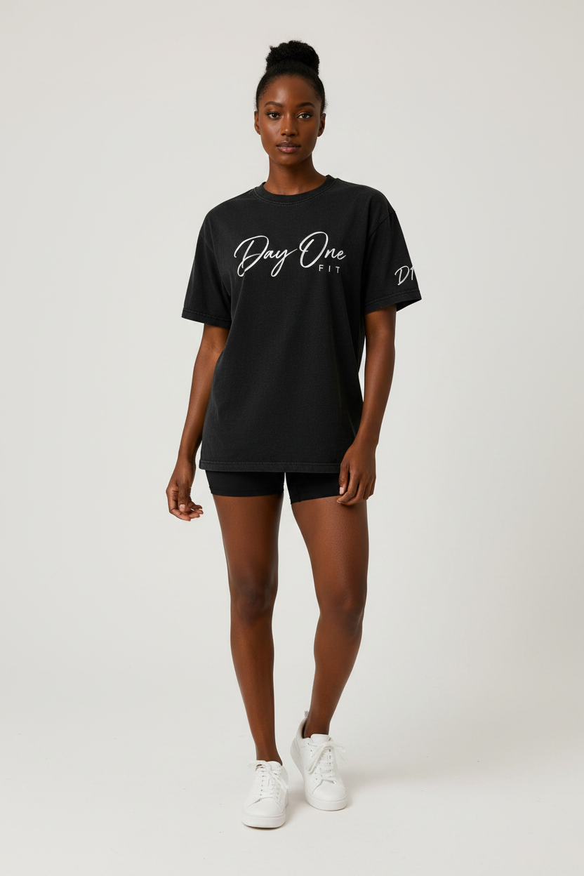 Womens Staple Tee Black