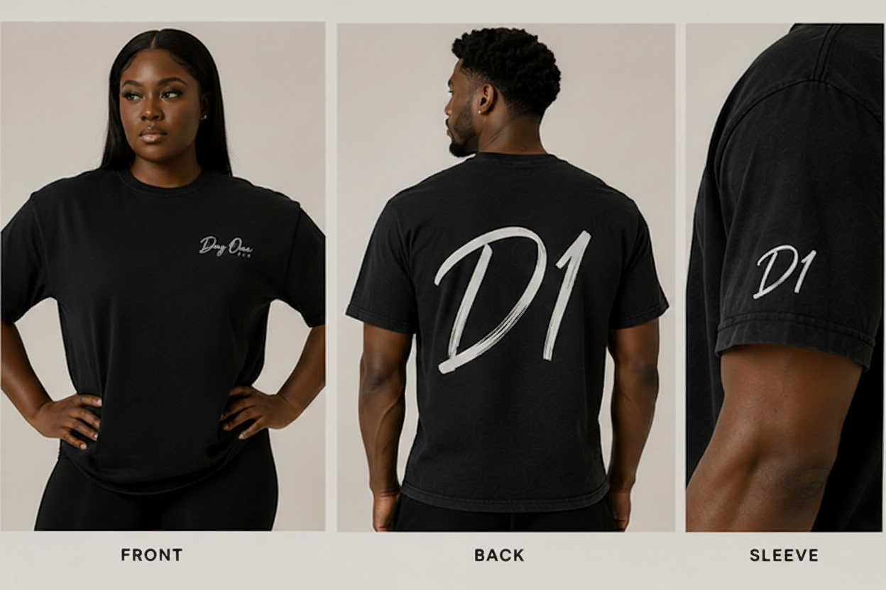 D1 Members Club Tee