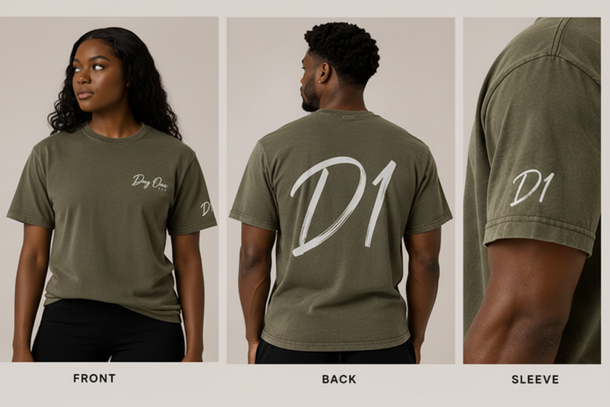D1 Members Club Tee