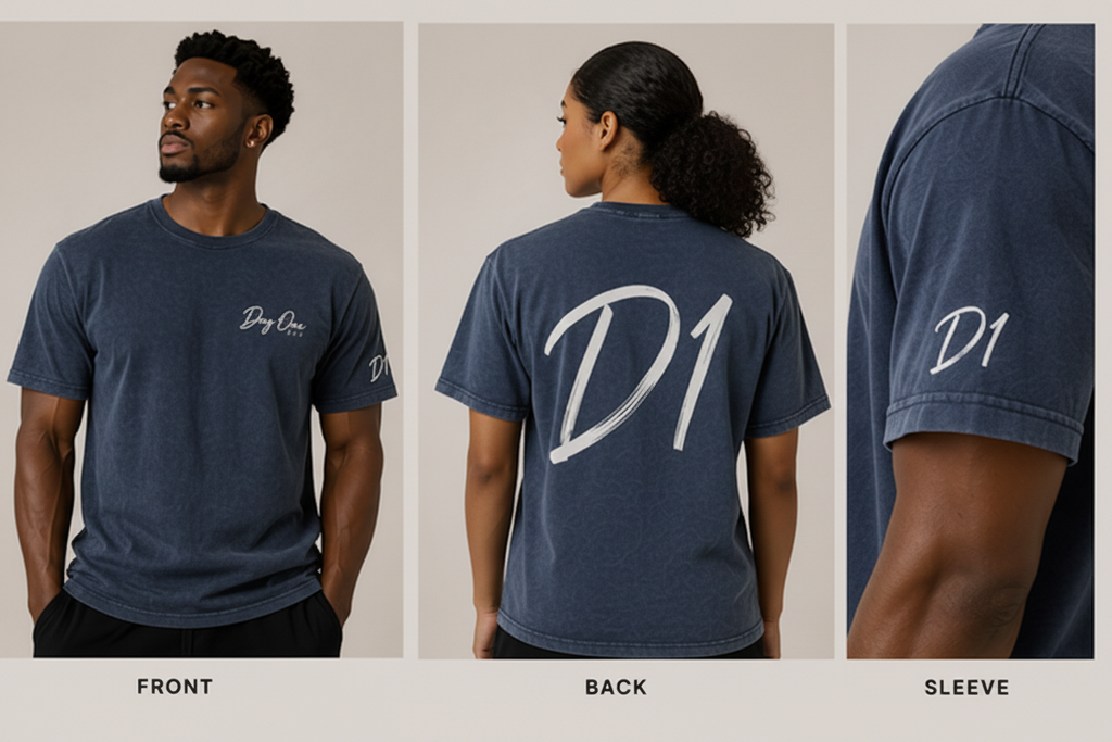D1 Members Club Tee